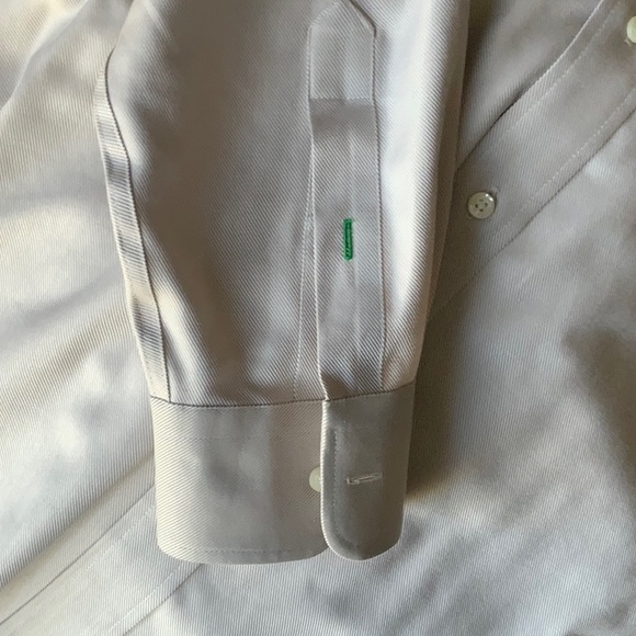 MENS BEIGE SHIRT TOMMY HILFINGER  15 1/2- 33 - Picture 5 of 8